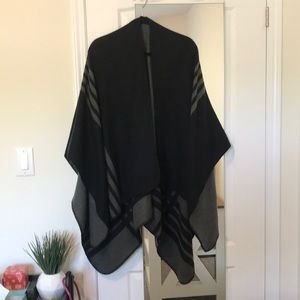 Reversible poncho